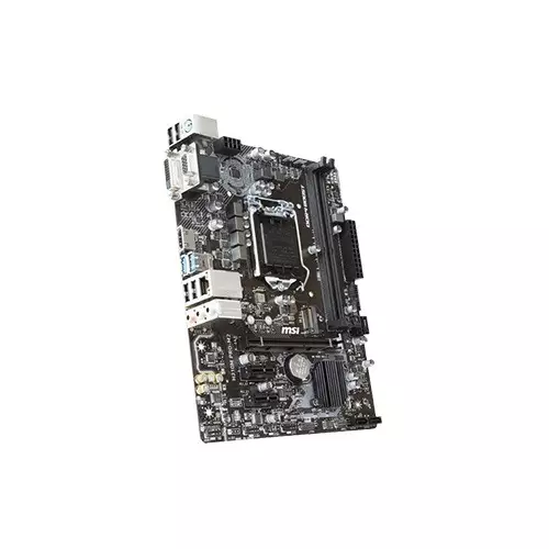 MSI H310M Pro-M2 Intel H310 9th Gen DDR4 m-ATX Motherboard - 3