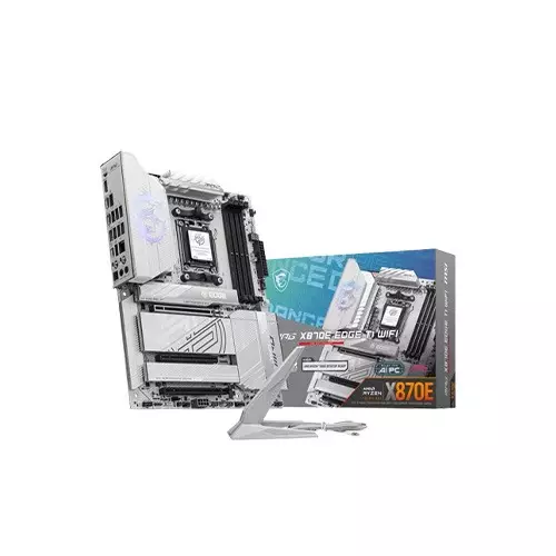 MSi MPG X870E EDGE TI WIFI AM5 AMD X870E DDR5 ATX Motherboard