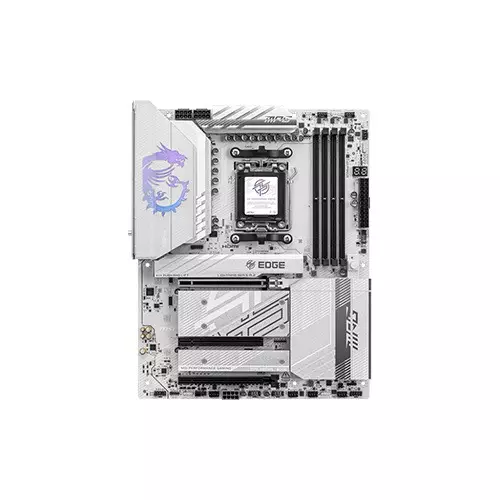 MSI MPG B850 EDGE TI WIFI DDR5 AM5 ATX Motherboard - 1