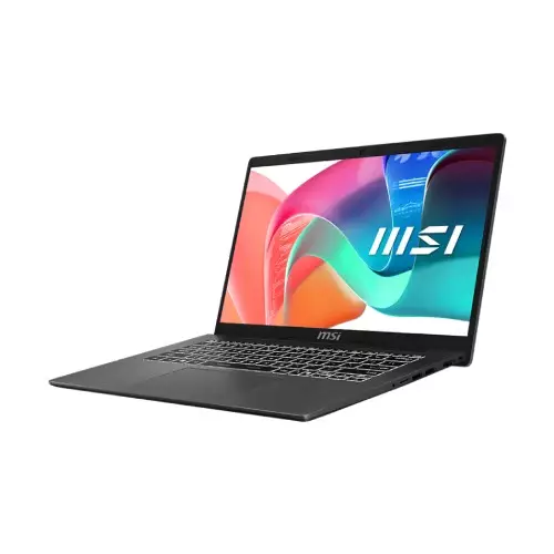 Msi Modern 14 F13MG Core i3 13th Gen 8GB RAM 512GB SSD 14-inch FHD Platinum Gray Laptop - 1