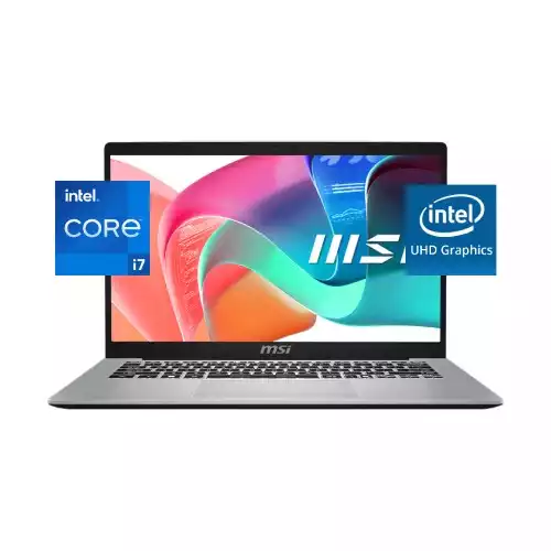 Msi Modern 14 F13MG Core i7 13th Gen 8GB RAM 512GB SSD 14-inch FHD Urban Silver Laptop