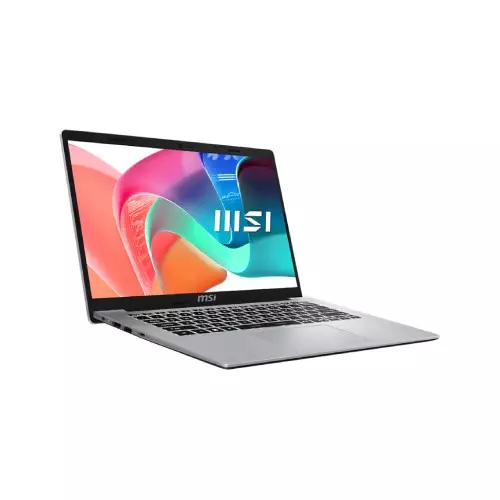 Msi Modern 14 F13MG Core i7 13th Gen 8GB RAM 512GB SSD 14-inch FHD Urban Silver Laptop - 1