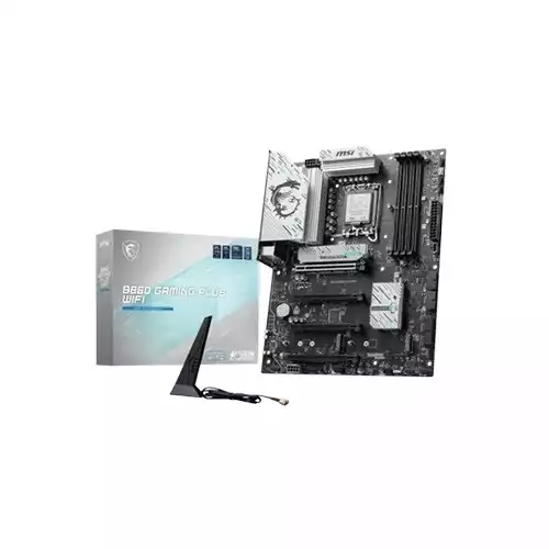 MSI B860 GAMING PLUS Wi-Fi 7 DDR5 LGA1851 ATX Motherboard