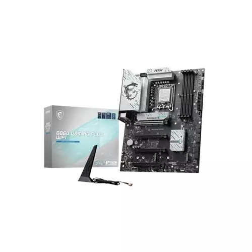 MSI B860 GAMING PLUS Wi-Fi 7 DDR5 LGA1851 ATX Motherboard