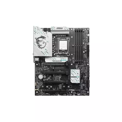 MSI B860M GAMING PLUS Wi-Fi 7 DDR5 Intel LGA1851 Micro ATX Motherboard - 1