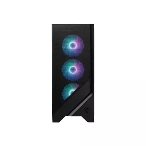 MSI MAG FORGE 321R AIRFLOW Mid-Tower ATX Desktop Gaming Case - 3