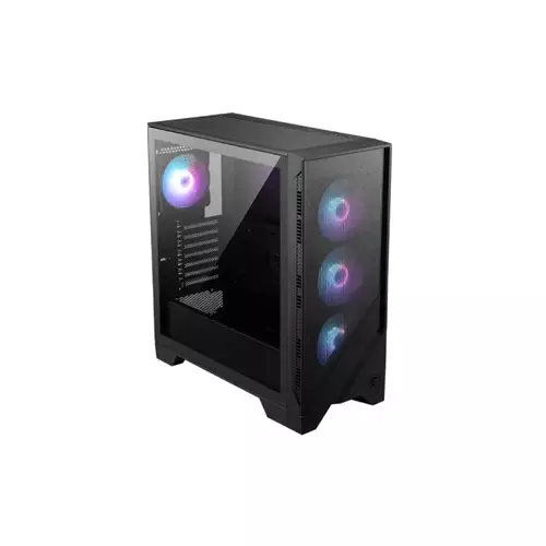 MSI MAG FORGE 321R AIRFLOW Mid-Tower ATX Desktop Gaming Case-1