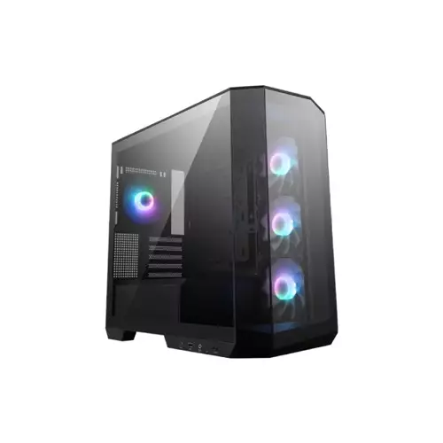 MSI MAG PANO 100R PZ ATX Mid Tower Gaming Case - Black