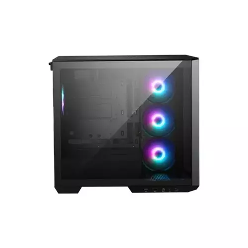 MSI MAG PANO 100R PZ ATX Mid Tower Gaming Case - Black-1