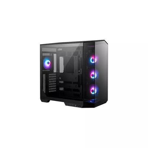 MSI MAG PANO 100R PZ ATX Mid Tower Gaming Case - Black-2
