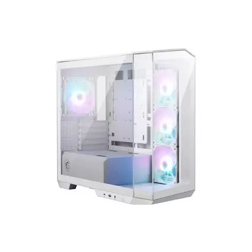 MSI MAG PANO 100R PZ ATX Mid Tower Gaming Case - White
