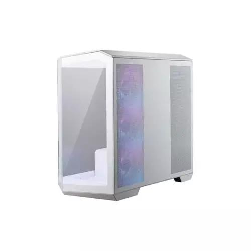 MSI MAG PANO 100R PZ ATX Mid Tower Gaming Case - White-gallery-1