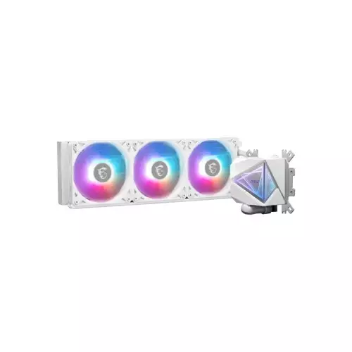 MSI MAG CORELIQUID I360 AIO ARGB Liquid CPU Cooler White