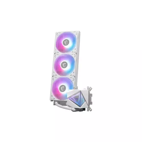 MSI MAG CORELIQUID I360 AIO ARGB Liquid CPU Cooler White-1