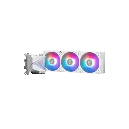 MSI MAG CORELIQUID I360 AIO ARGB Liquid CPU Cooler White-2
