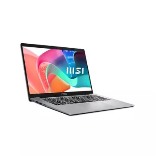 Msi Modern 14 F13MG Core i3 13th Gen 8GB RAM 512GB SSD 14-inch FHD Urban Silver Laptop - 1