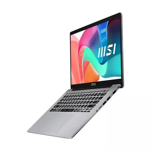 Msi Modern 14 F13MG Core i3 13th Gen 8GB RAM 512GB SSD 14-inch FHD Urban Silver Laptop - 2