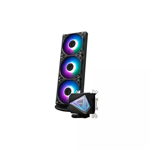 MSI MAG CORELIQUID I360 AIO ARGB Liquid CPU Cooler Black-gallery-2