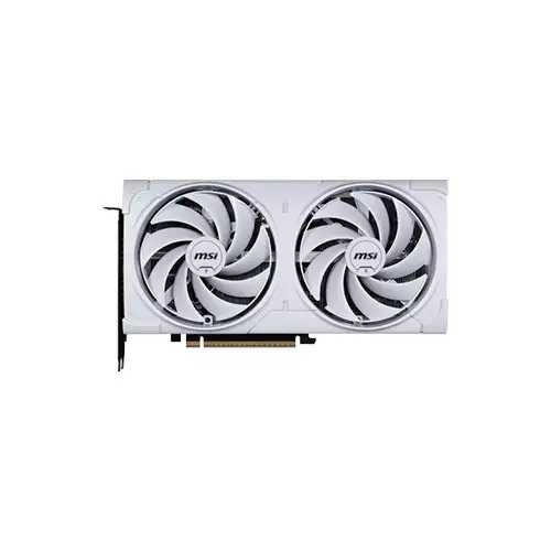 MSI GeForce RTX 5070 12G VENTUS 2X OC 12GB GDDR7 Graphics Card WHITE-1