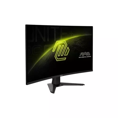 Msi MAG 32CQ6F 31.5 Inch 180Hz WQHD VA Curved Gaming Monitor - 1