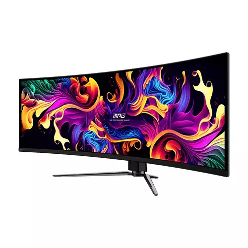 MSI MPG 491CQPX QD-OLED 49 Inch 240Hz DQHD QD-OLED Curved Gaming Monitor-2