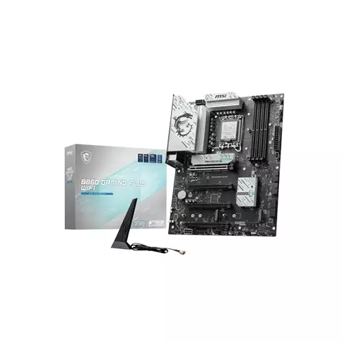 MSi B860 Gaming Plus Wifi Intel Core Ultra LGA1851 DDR5 ATX Motherboard