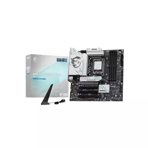 MSi B860M Gaming Plus Wifi Intel Core Ultra LGA1851 DDR5 Micro ATX Motherboard