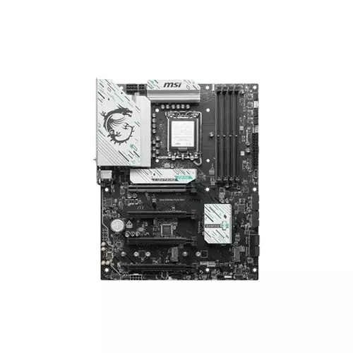 MSi B860M Gaming Plus Wifi Intel Core Ultra LGA1851 DDR5 Micro ATX Motherboard - 1