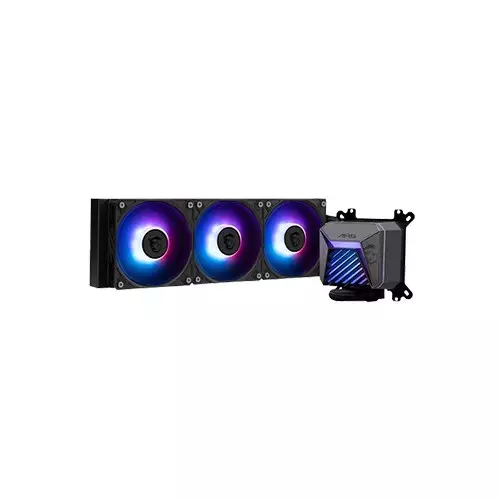 MSi MAG CORELIQUID A15 360 ARGB Liquid CPU Cooler-2