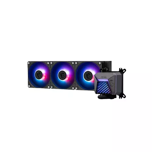 MSi MAG CORELIQUID A15 360 ARGB Liquid CPU Cooler-4