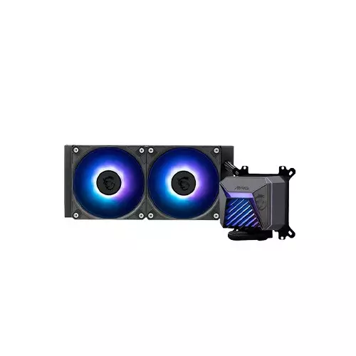 MSi MAG CORELIQUID A15 240 ARGB Liquid CPU Cooler-1