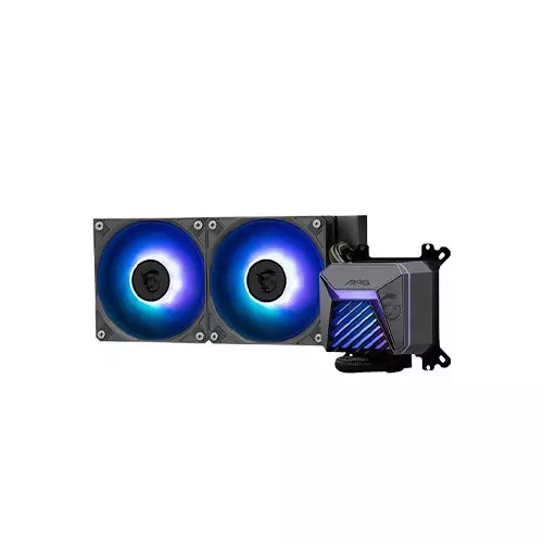 MSi MAG CORELIQUID A15 240 ARGB Liquid CPU Cooler-2
