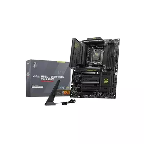MSi MAG B850 Tomahawk MAX Wifi AM5 AMD B850 DDR5 ATX Motherboard