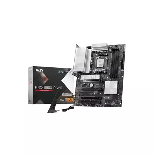 MSI PRO B850-P WIFI AM5 AMD B850 DDR5 ATX Motherboard