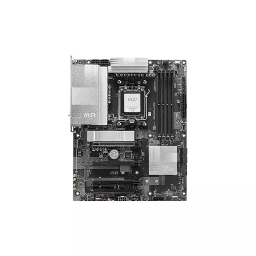 MSI PRO B850-P WIFI AM5 AMD B850 DDR5 ATX Motherboard - 1