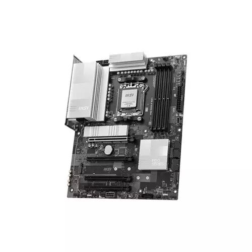 MSI PRO B850-P WIFI AM5 AMD B850 DDR5 ATX Motherboard - 2