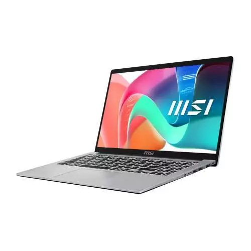 MSI Modern 15 F13MG Core i5 13th Gen 8GB RAM 512GB SSD 15.6-inch FHD IPS Urban Silver Laptop-gallery-2