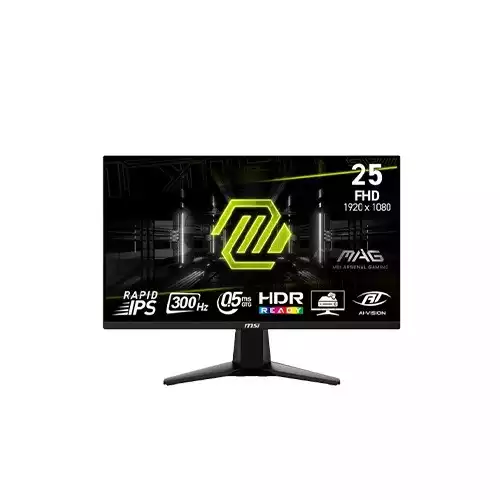 MSI MAG 255XF 25-inch 300Hz IPS FHD Gaming Monitor