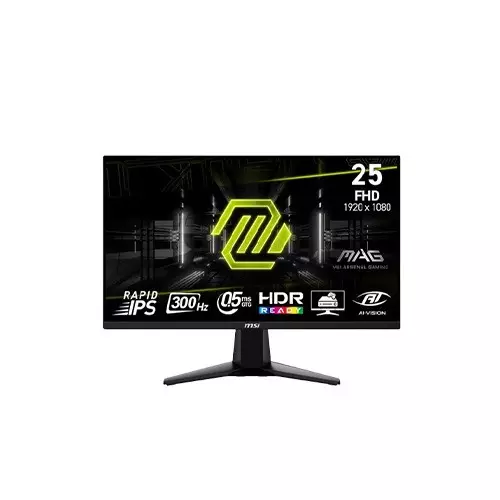 MSI MAG 255XF 25-inch 300Hz IPS FHD Gaming Monitor