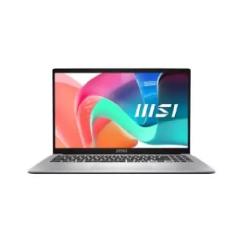 MSI Modern 15 F13MG Intel Core i5 13th Gen 8GB RAM 512GB SSD 15.6-Inch FHD Urban Silver Laptop