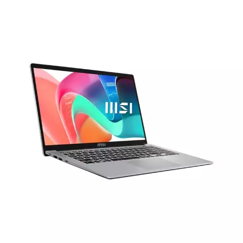 MSI Modern 15 F13MG Intel Core i5 13th Gen 8GB RAM 512GB SSD 15.6-Inch FHD Urban Silver Laptop-gallery-1