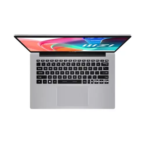 MSI Modern 15 F13MG Intel Core i5 13th Gen 8GB RAM 512GB SSD 15.6-Inch FHD Urban Silver Laptop-gallery-2