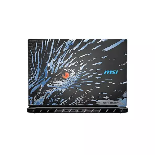 MSI Titan 18 HX Dragon Edition Norse Myth A2XWJG Core Ultra 9 RTX 5090 24GB Graphics 96GB RAM 4TB SSD AI Gaming Laptop - 3