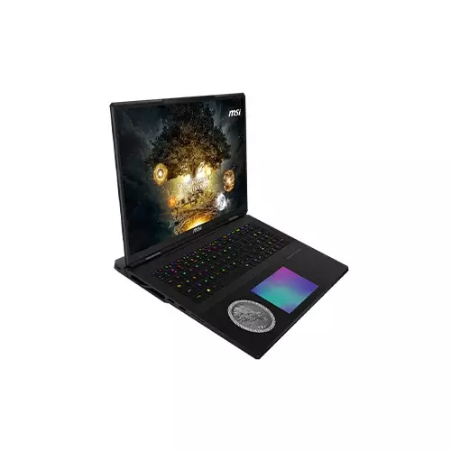 MSI Titan 18 HX Dragon Edition Norse Myth A2XWJG Core Ultra 9 RTX 5090 24GB Graphics 96GB RAM 4TB SSD AI Gaming Laptop-1