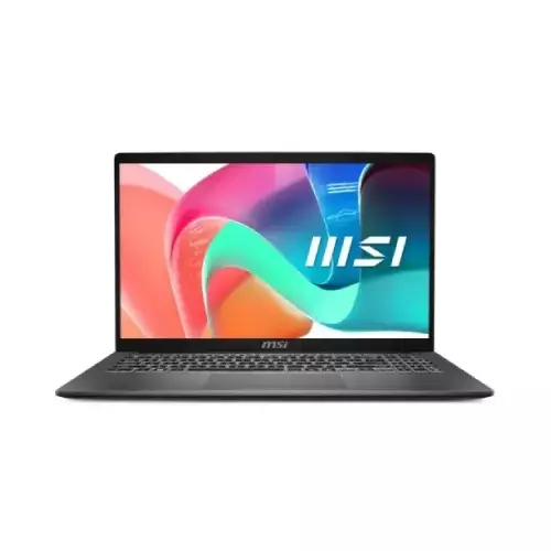 MSI Modern 15 F13MG Core i3 13th Gen 8GB RAM 512GB SSD 15.6-Inch FHD Platinum Gray Laptop