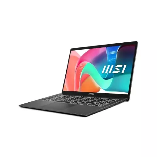 MSI Modern 15 F13MG Core i3 13th Gen 8GB RAM 512GB SSD 15.6-Inch FHD Platinum Gray Laptop - 2