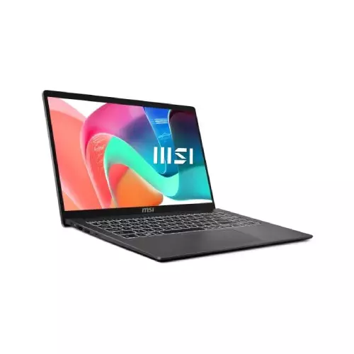 MSI Modern 15 F13MG Core i3 13th Gen 8GB RAM 512GB SSD 15.6-Inch FHD Platinum Gray Laptop-gallery-1