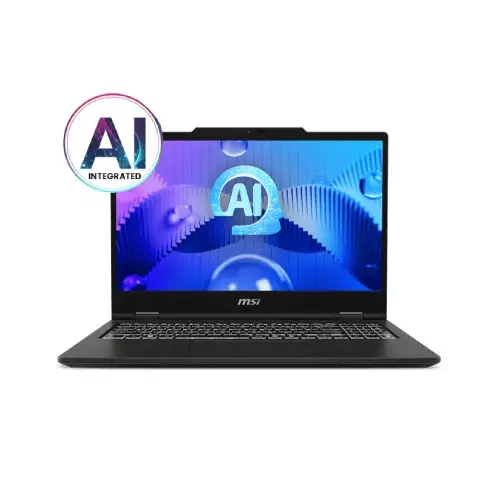 Msi VenturePro 15 A2RWEG Core 5 210H RTX 5050 GDDR7 8GB GPU 15.6" FHD Gaming Laptop