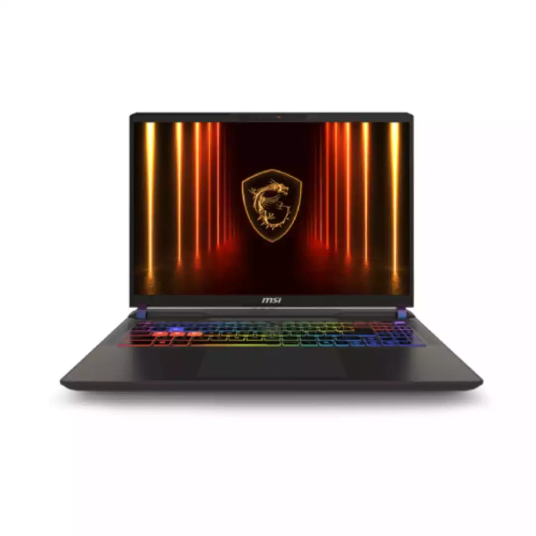 MSI Vector 16 HX AI A2XWHG Core Ultra 9 275HX RTX 5070 Ti GDDR7 12GB GPU 16" QHD+ Gaming Laptop