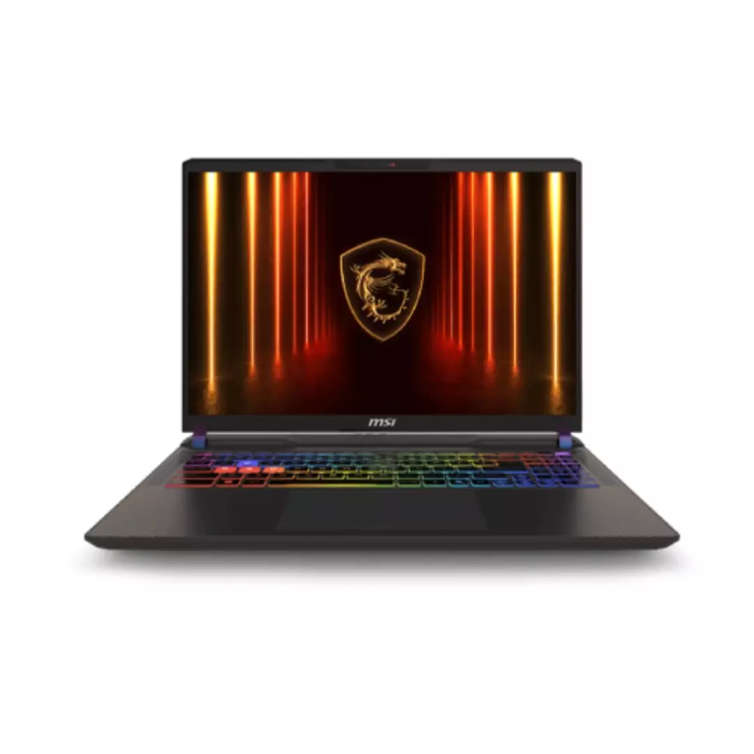 MSI Vector 16 HX AI A2XWHG Core Ultra 9 275HX RTX 5070 Ti GDDR7 12GB GPU 16" QHD+ Gaming Laptop